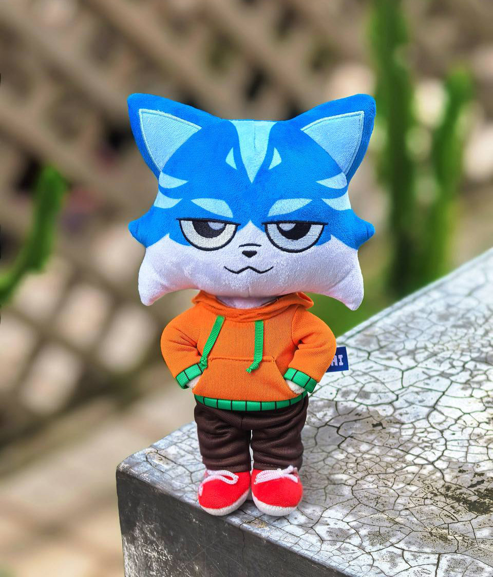 TOSHI PLUSHIE