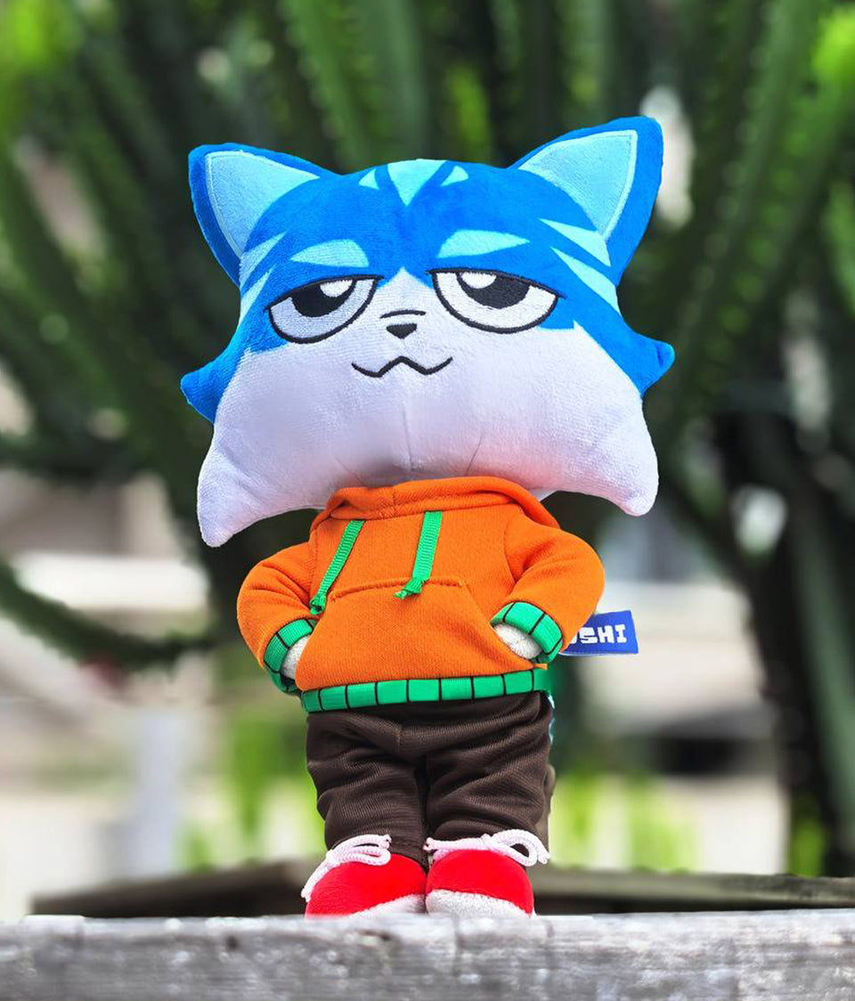 TOSHI PLUSHIE