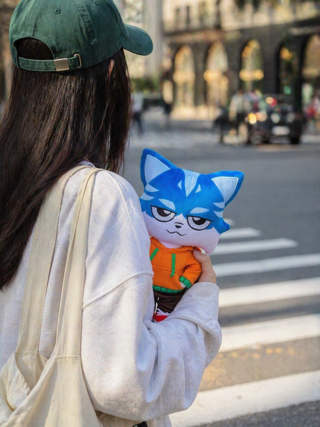 TOSHI PLUSHIE